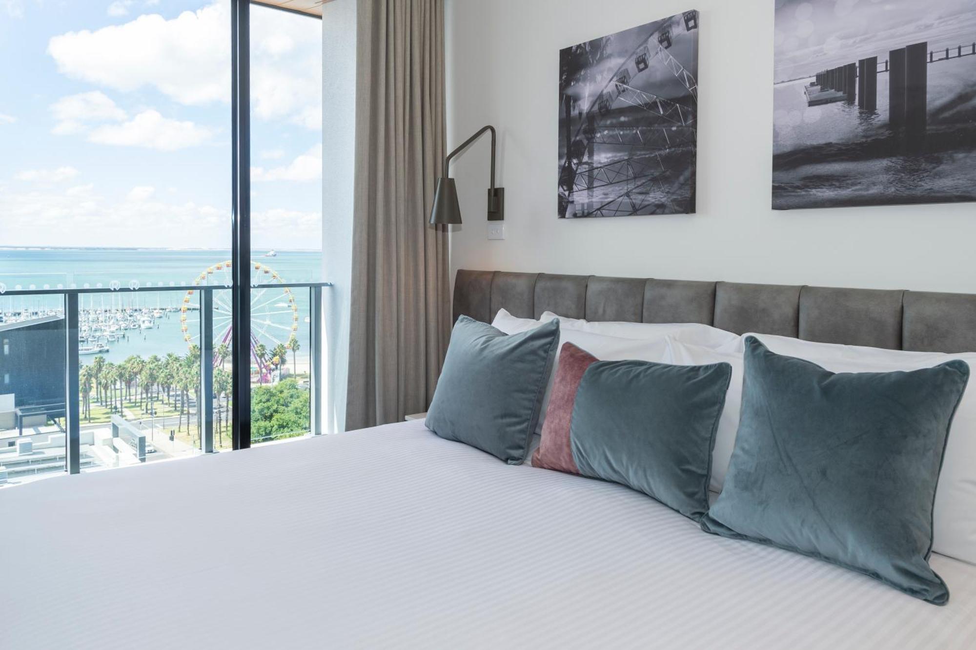 Oaks R Suites ג'ילונג חדר תמונה