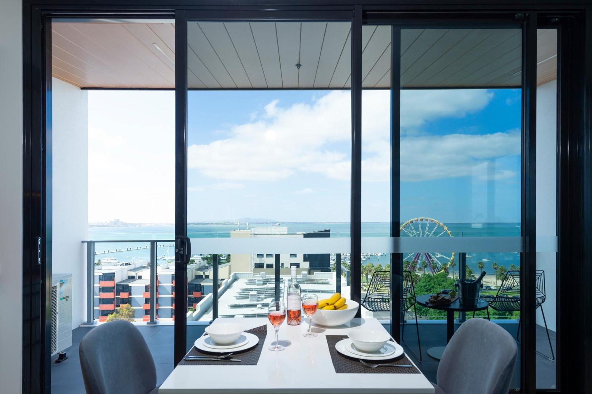 Oaks R Suites ג'ילונג חדר תמונה