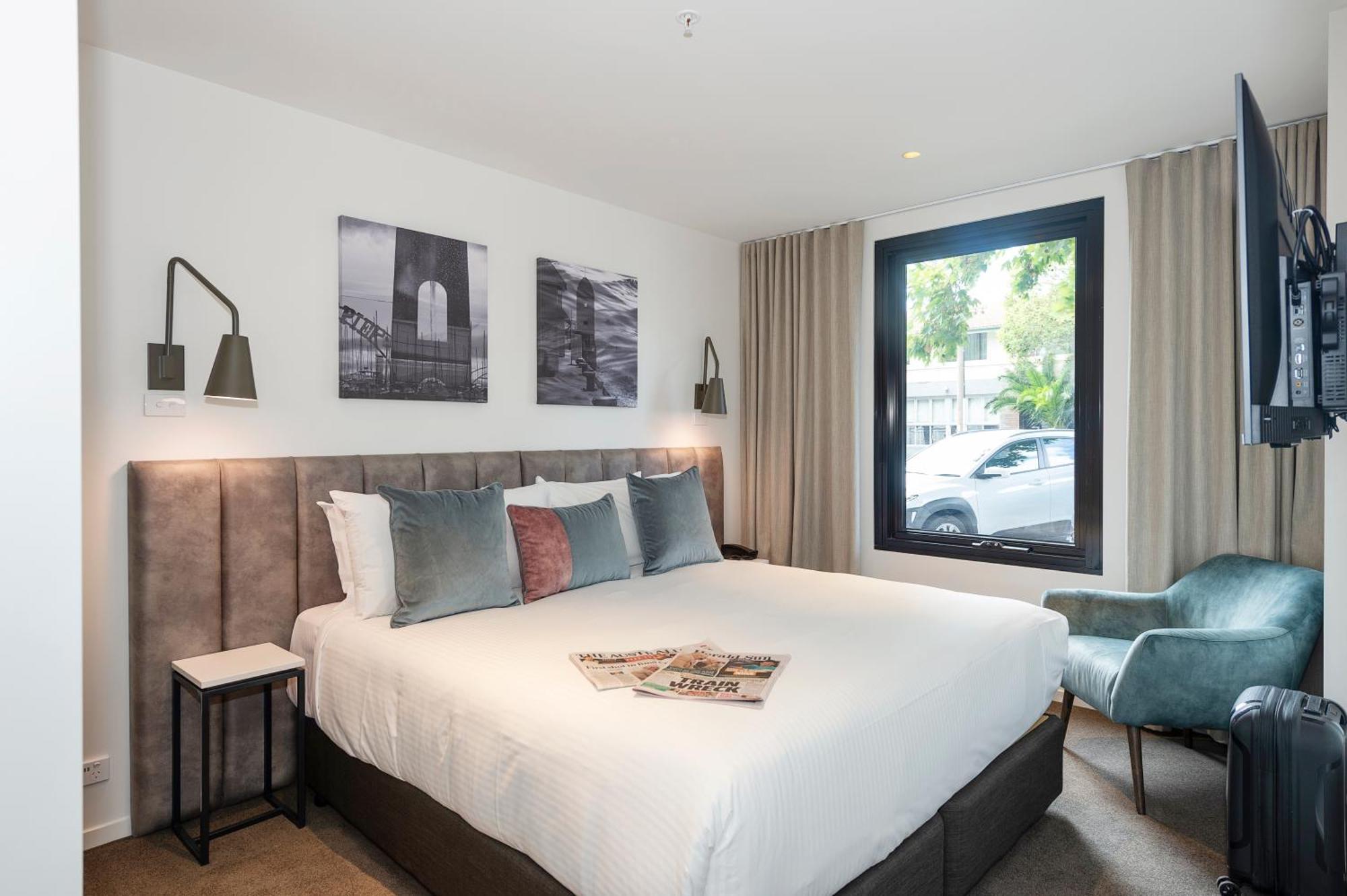 Oaks R Suites ג'ילונג חדר תמונה